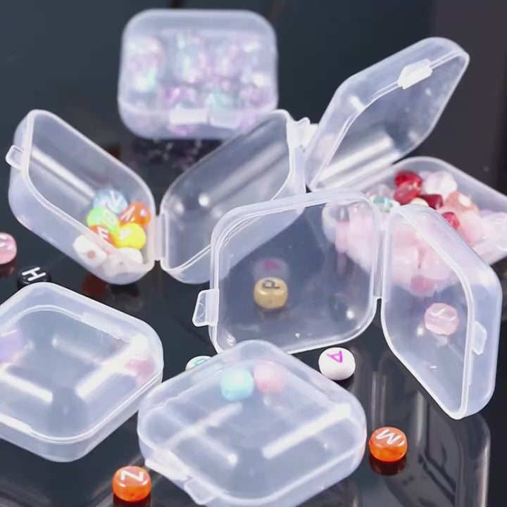 Mini Clear Storage Boxes video