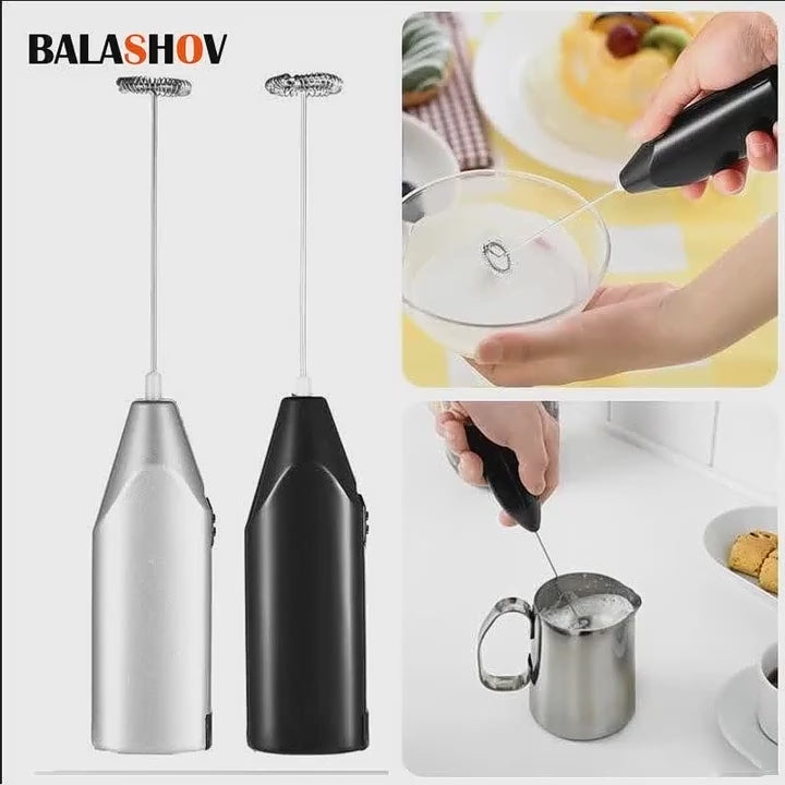Rechargeable Milk Frother video