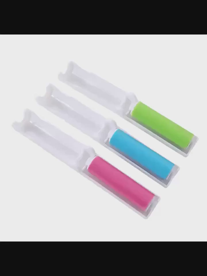 Foldable Washable Pet Hair Collector for Clothes video