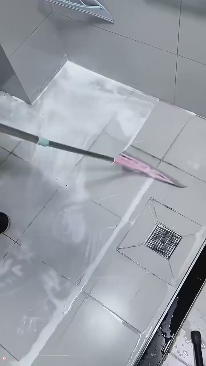 Silicone broom demo video