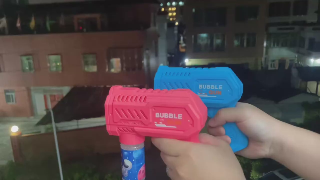 Automatic Rocket Bubble Gun video