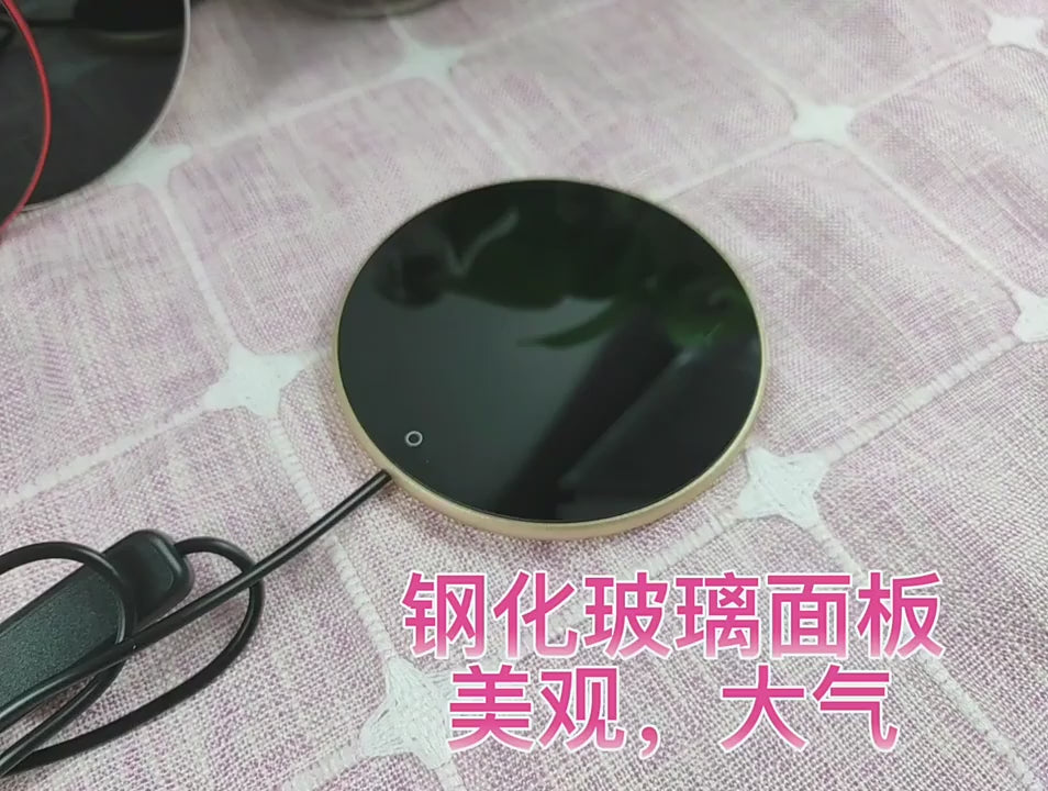 Smart Mug Warmer – USB Heated Coaster video