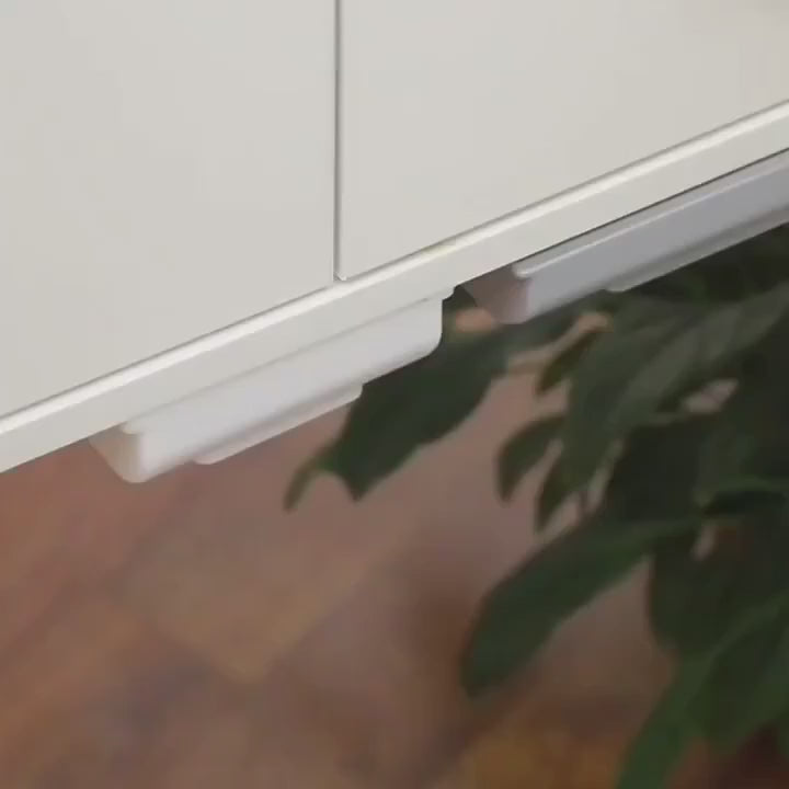 Under-Desk Self-Adhesive Hidden Drawer Organizer video