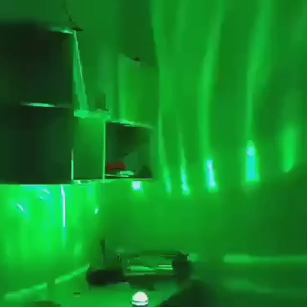 360° Aurora Galaxy Projector Night Light video