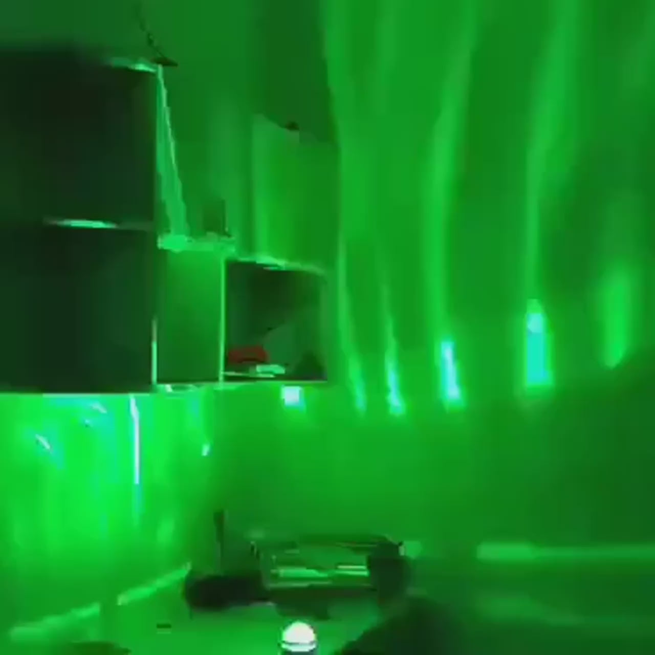 360° Aurora Galaxy Projector Night Light video